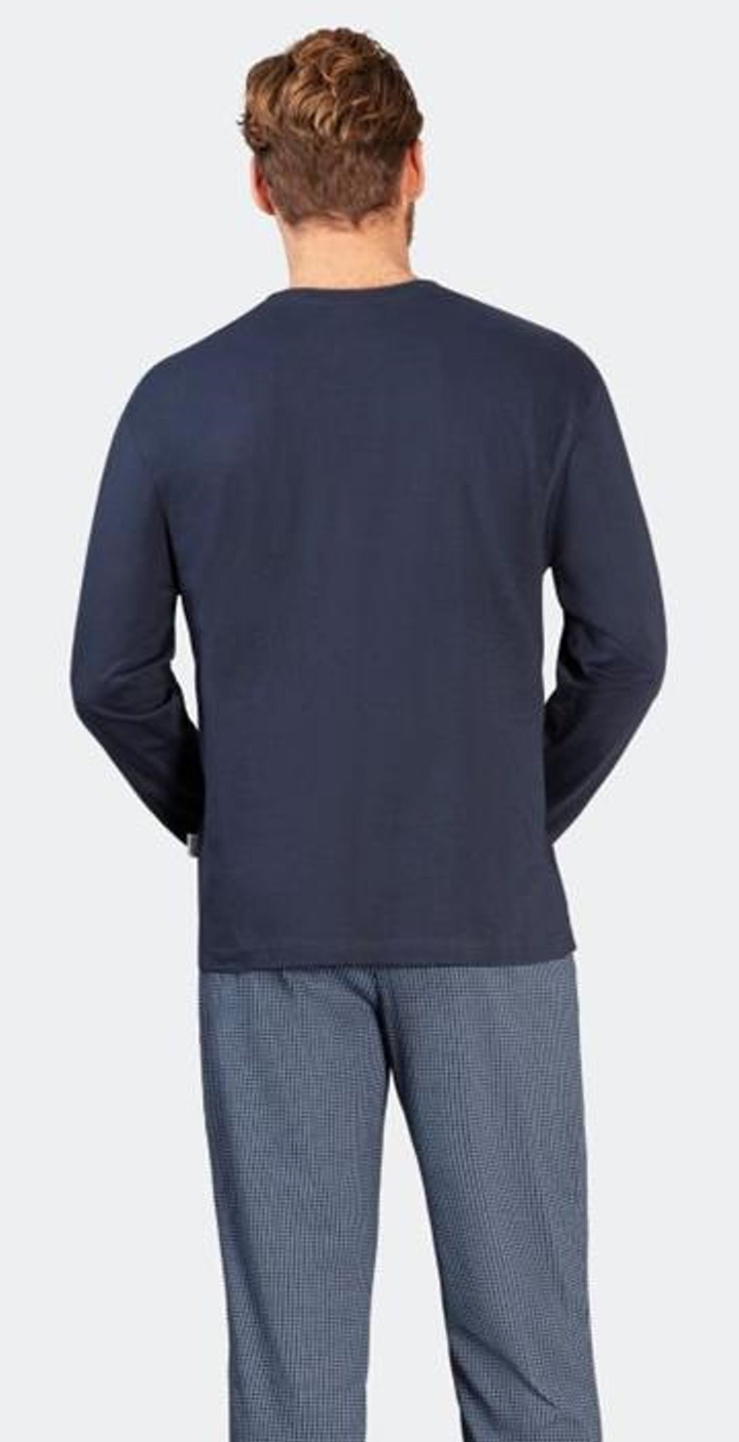 Hajo Schlafanzug Herren Pyjama (2 tlg) günstig online kaufen