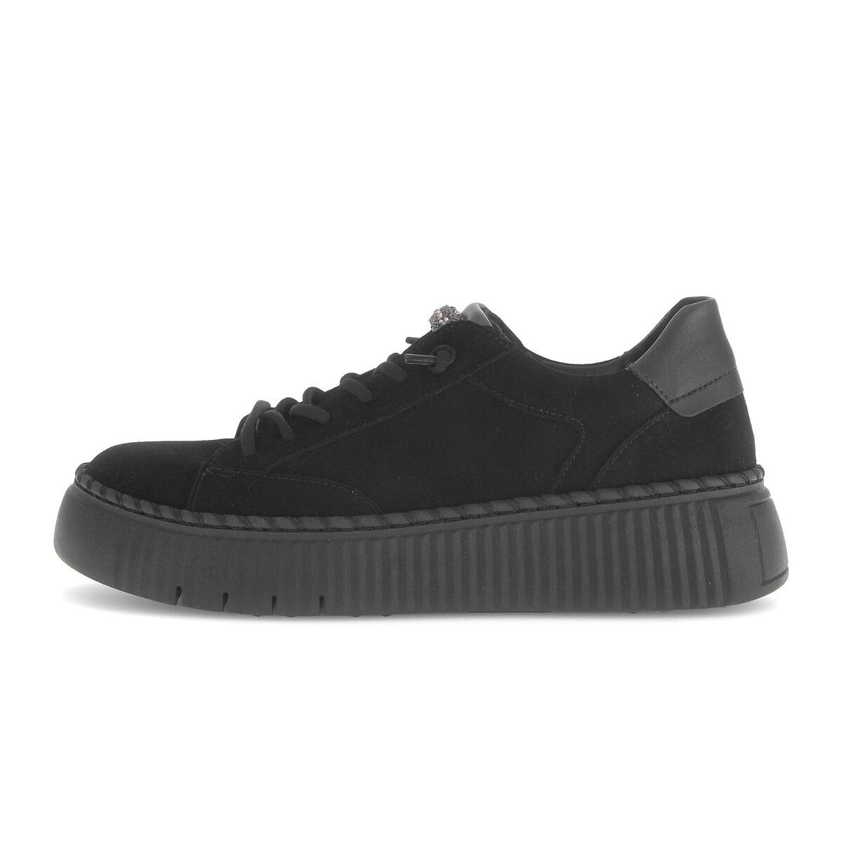 Gabor Sneaker low Materialmix Leder Sneaker günstig online kaufen