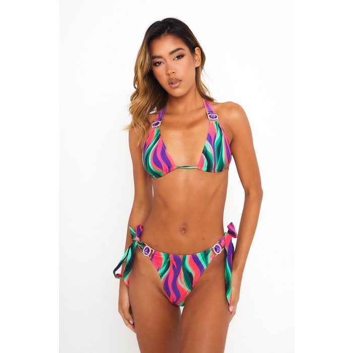 Moda Minx Bikini-Hose So Hypnotic Tie Side Brazilian Bottom