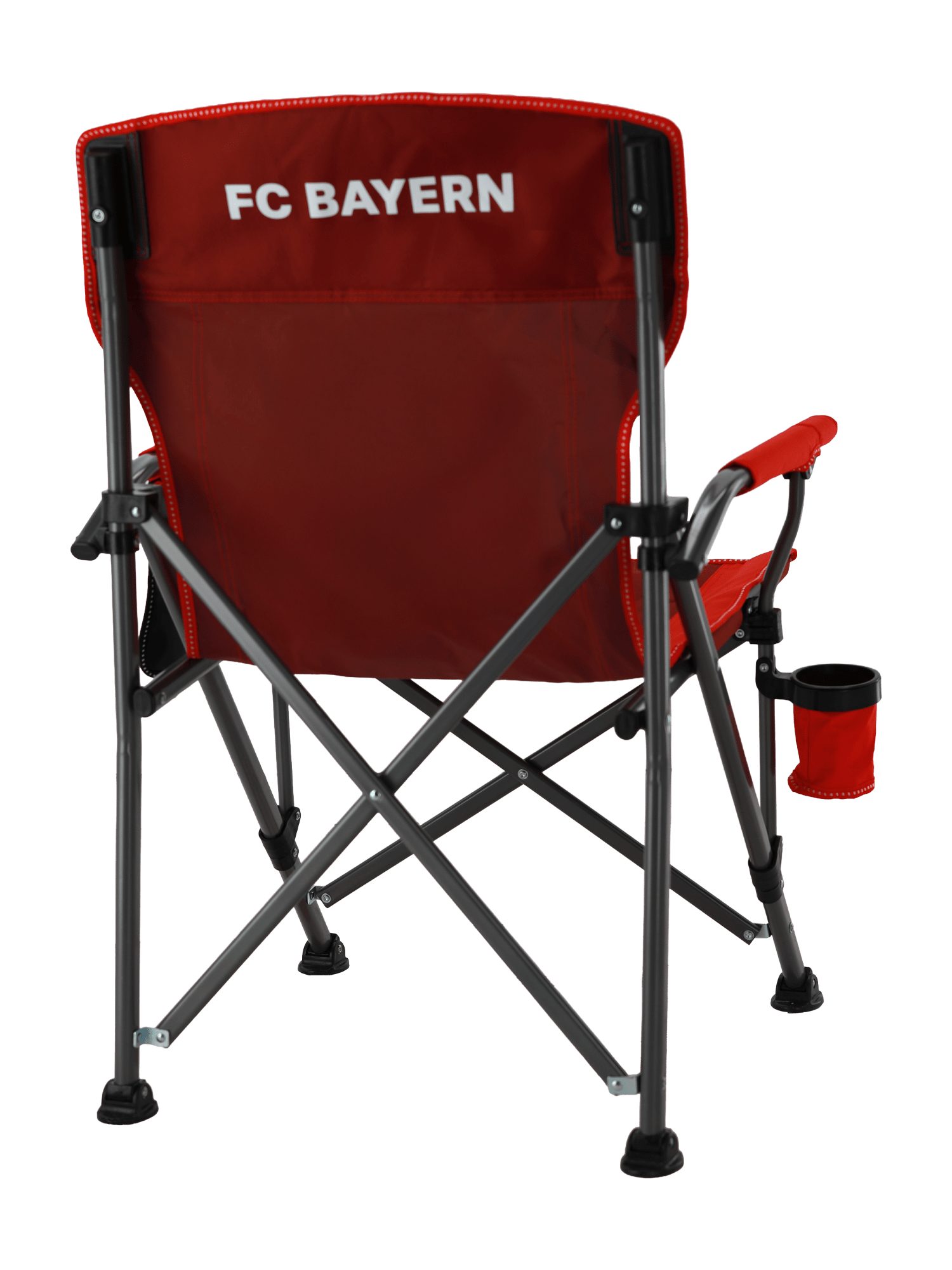 FC Bayern München Campingstuhl FC Bayern München Campingstuhl faltbar (Rot)