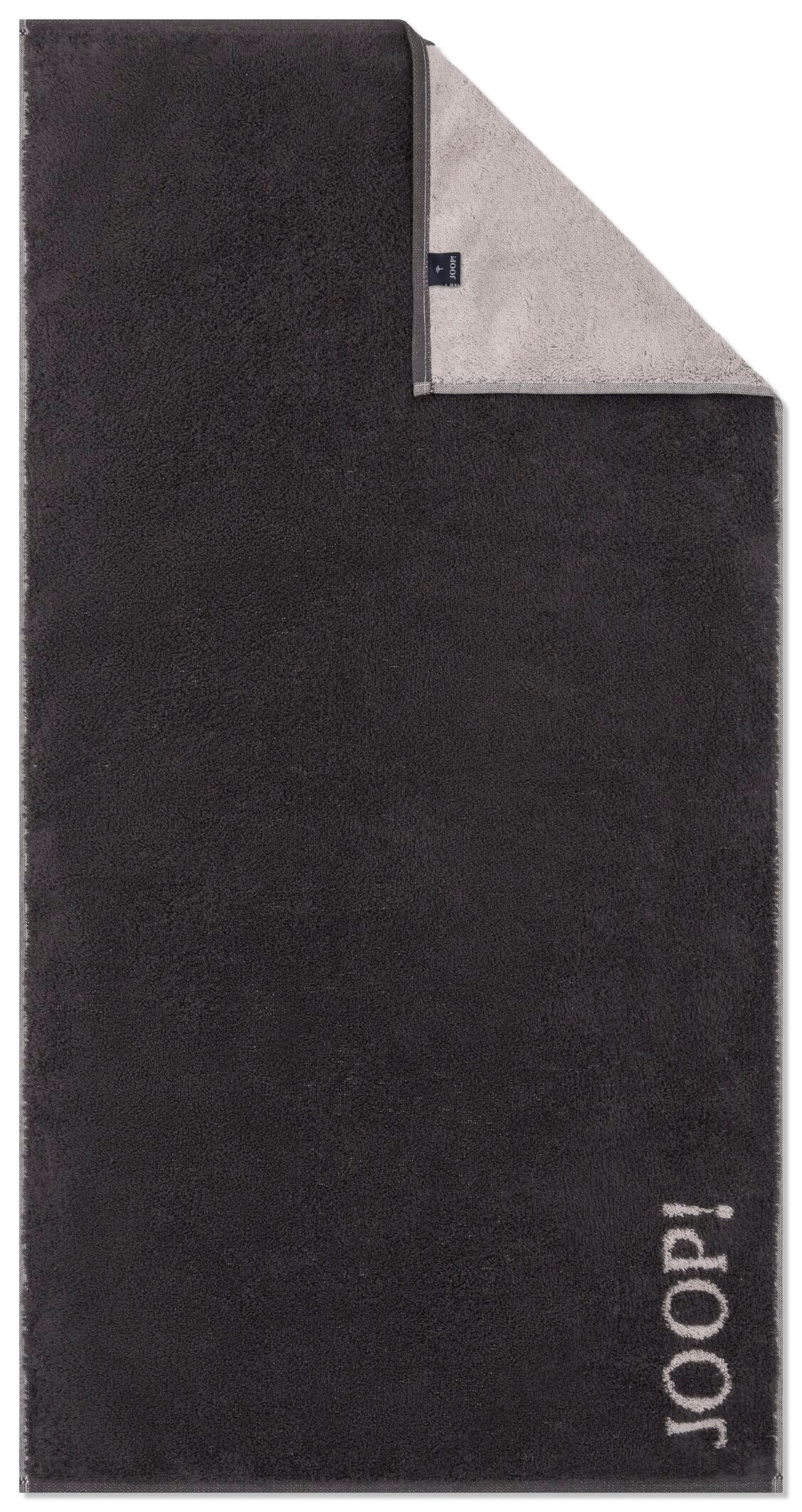 JOOP! Duschtuch JOOP! LIVING - DIVIDED DOUBLEFACE Duschtuch, Textil (1-St) günstig online kaufen