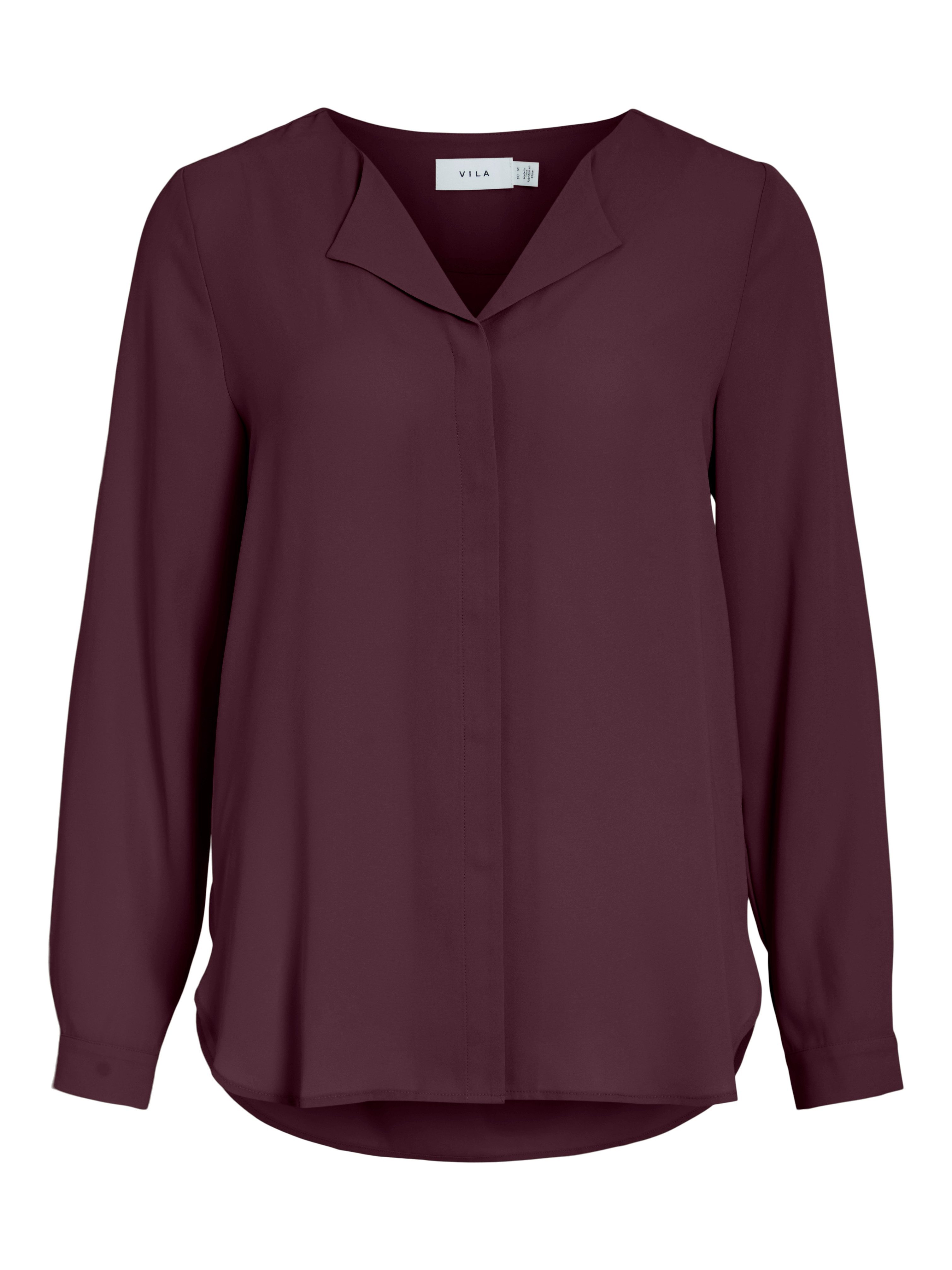 Vila Blusenshirt VILUCY L/S SHIRT - NOOS