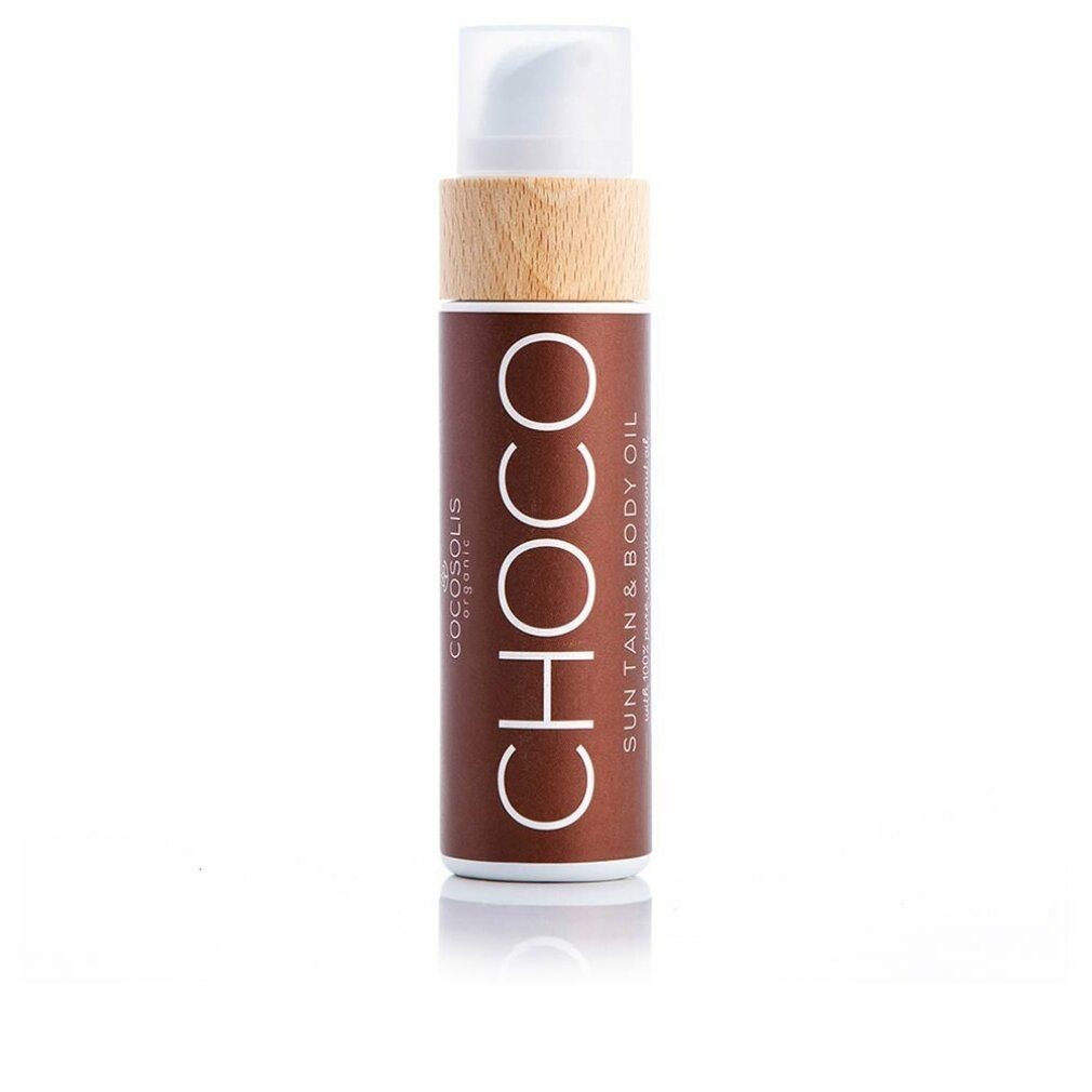 Cocosolis Körperpflegemittel CHOCO sun tan & body oil 110 ml