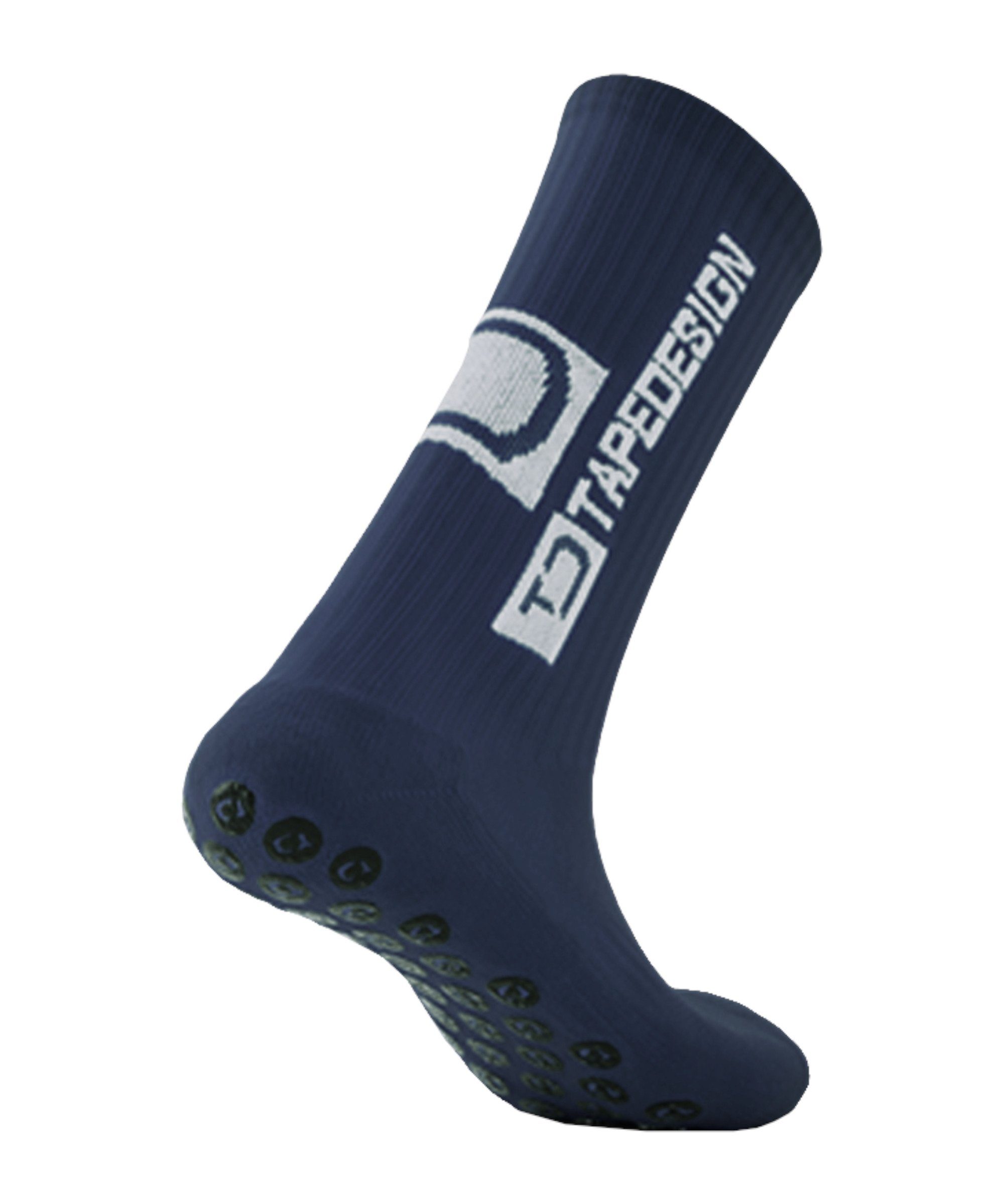 Gripsocks default blau Sportsocken Socken Tapedesign