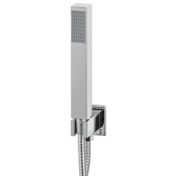vidaXL Duschsystem Duschsystem Edelstahl 201 Silbern, Höhe 9 cm