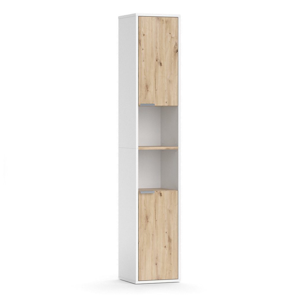 Vicco Hochschrank Henri, Weiß, 30 x günstig online kaufen