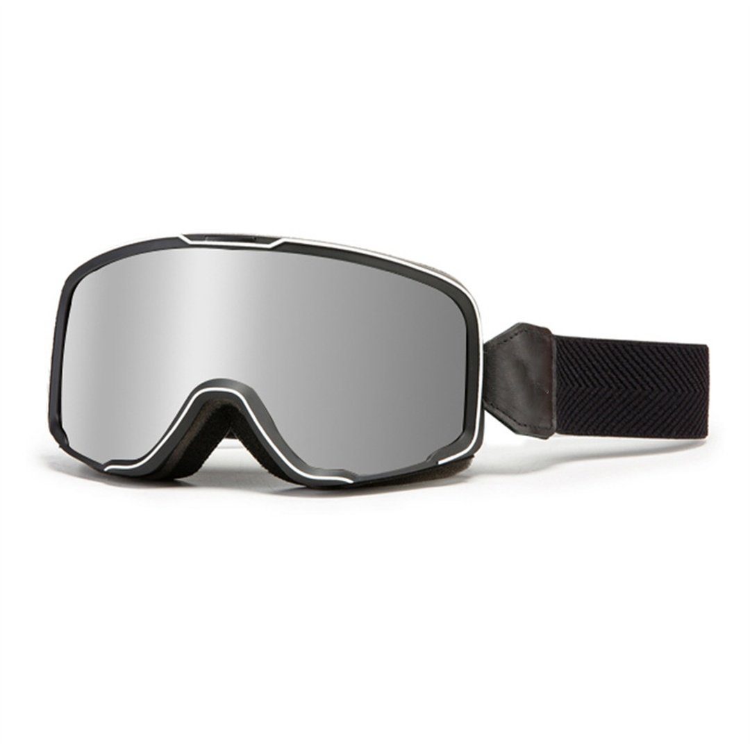 L.Ru UG Skibrille Outdoor-Reit-Skibrille, Motorradbrille, (1-St., Fahrradbrille;Motorradbrille;Schwimmbrille;Skibrille), Skibrillen für Herren und Damen, Bergsteigen, Schneeausrüstung