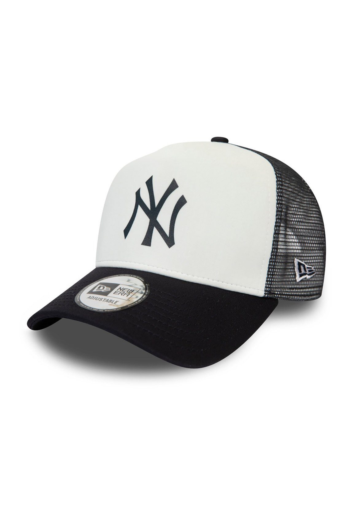 New Era Trucker Cap New Era Team Colour Block Trucker Cap NY YANKEES Blau Weiß