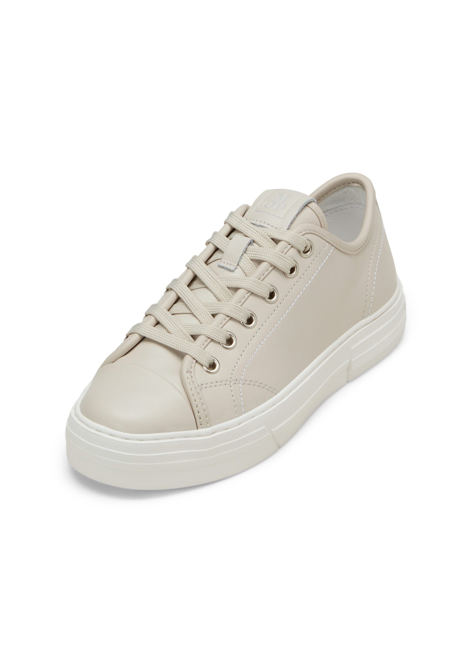 aus hochwertigem Rindleder Sneaker
