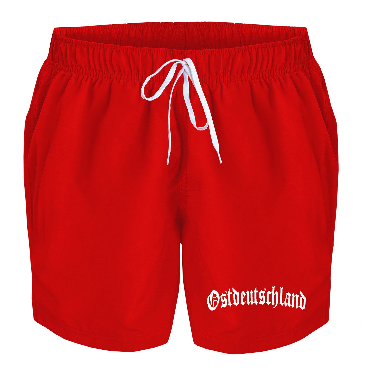 deinshirt Badehose Schwimmshorts Ostdeutschland Integrierter Netz-Slip, günstig online kaufen