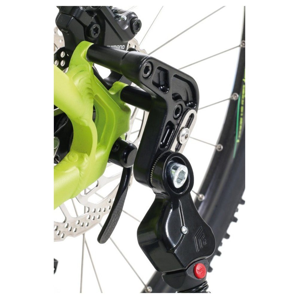 Hebie Scheibenbremsadapter für Seitenständer, passend für AX 0618 Adapter