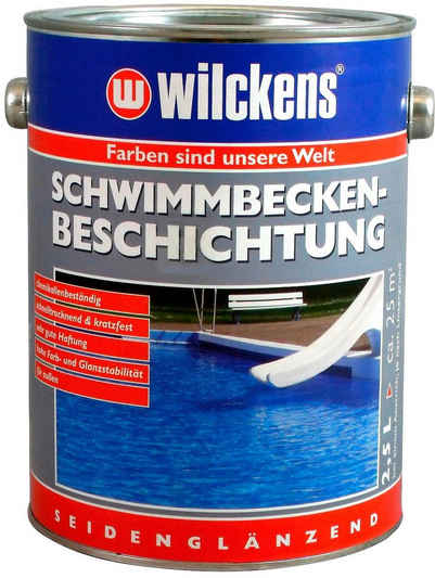 Wilckens Farben Bodenversiegelung Schwimmbecken-Beschichtung, chemiekalienbeständig