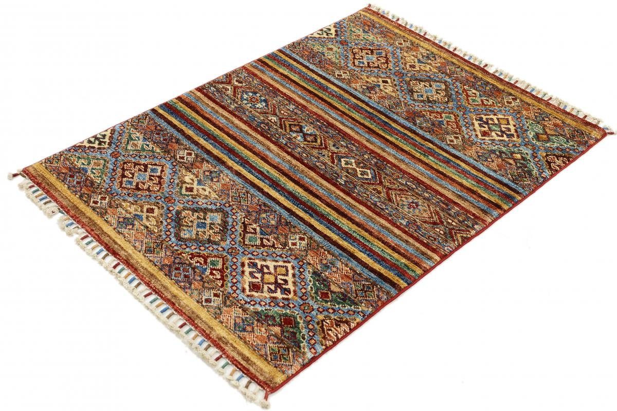 Orientteppich Arijana Shaal 85x117 Trading, Handgeknüpfter Nain mm 5 rechteckig, Höhe: Orientteppich