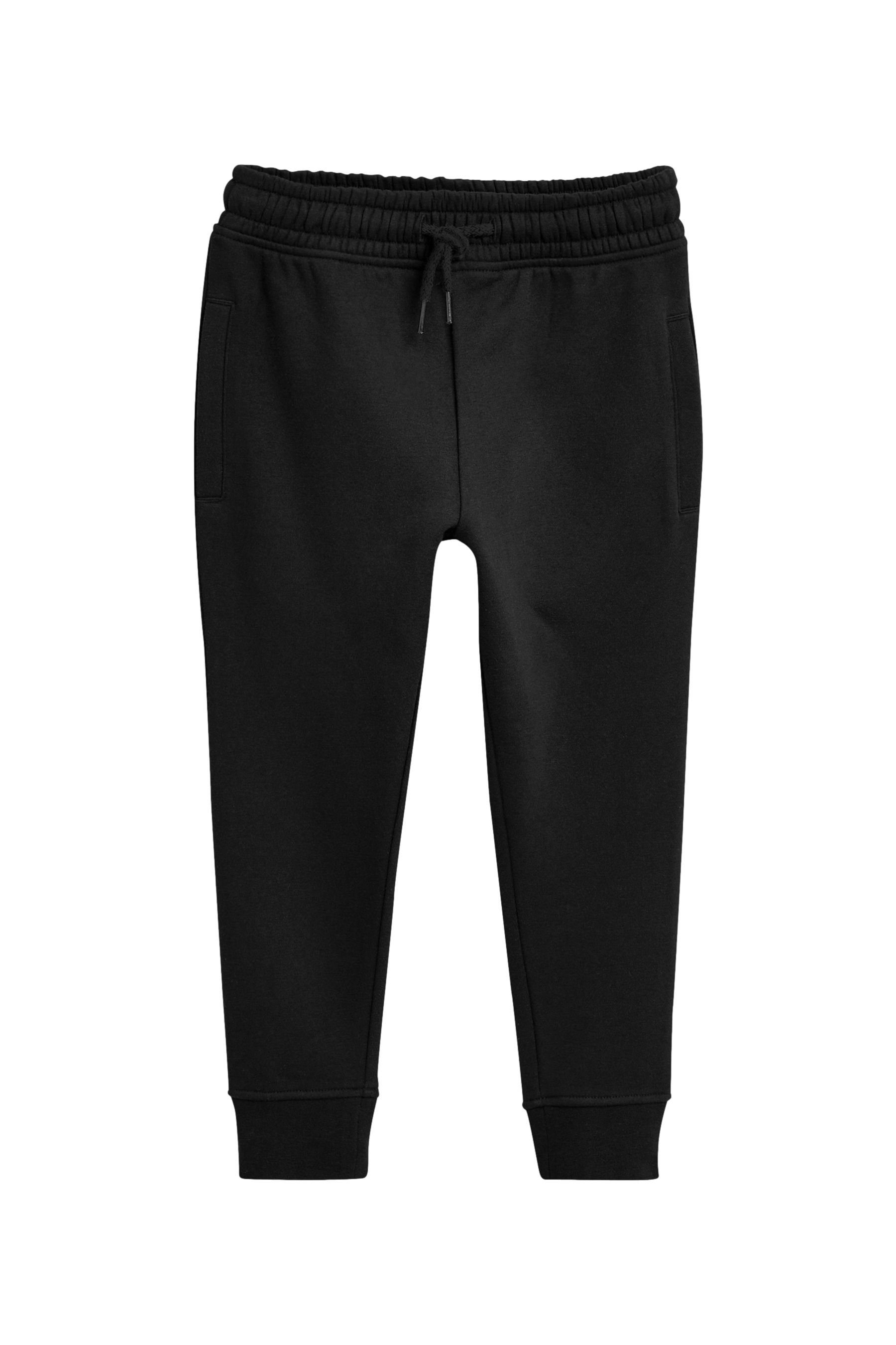 Next Jogginghose Skinny-Fit-Jogginghose (1-tlg) Black