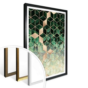 K&L Wall Art Poster Poster Fredriksson Art Déco Küche Kunstdruck Dschungel, Wohnzimmer Wandbild modern