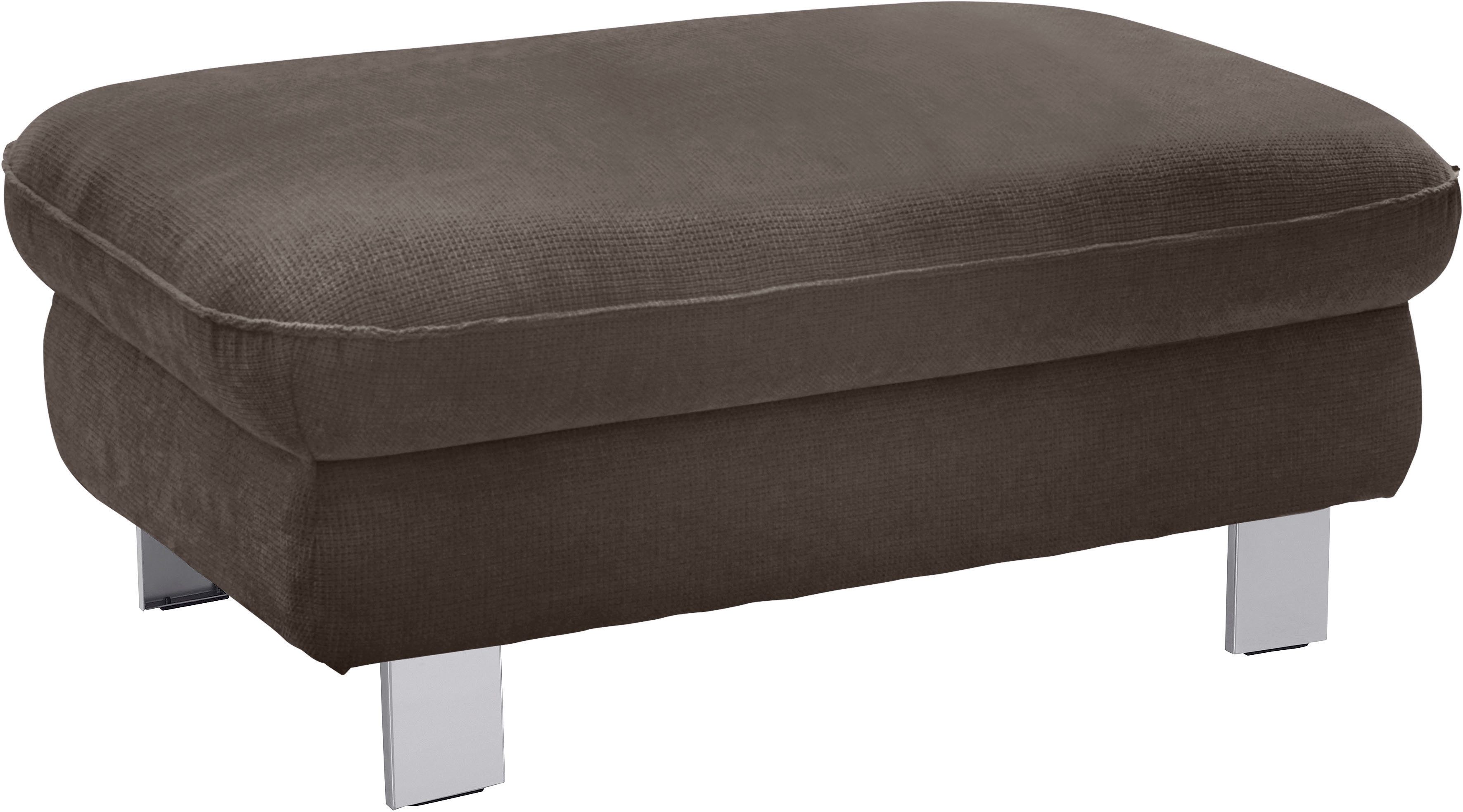 COTTA Hocker Driver, mit edlen Metallfüßen