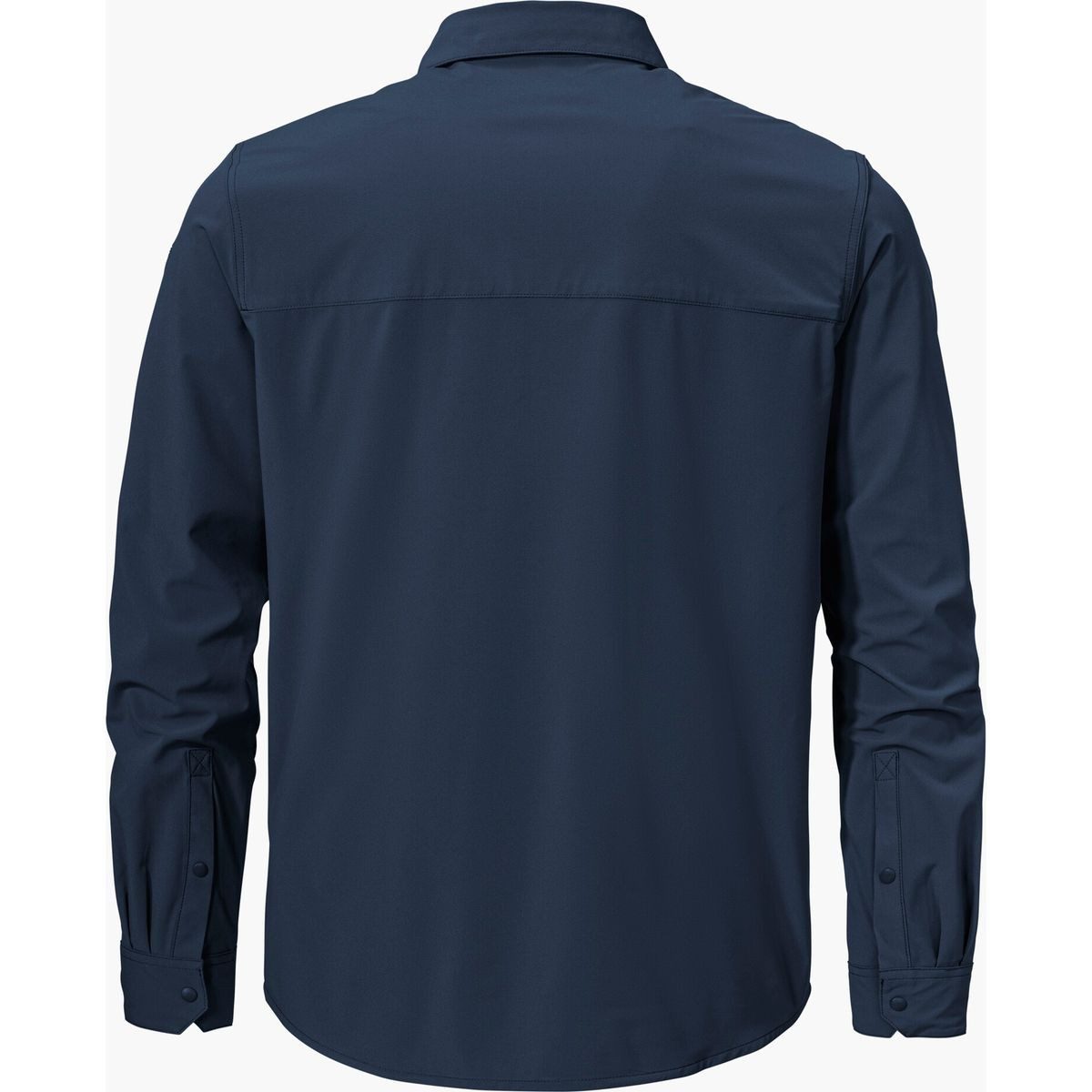 Schöffel Outdoorbluse Shirt Style Dunajec Men Perfektes Wanderhemd aus recyceltem Material mit UV-Schutz