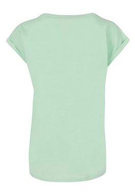 Merchcode T-Shirt Merchcode Damen Ladies Love Yourself First Extended Shoulder Tee (1-tlg)