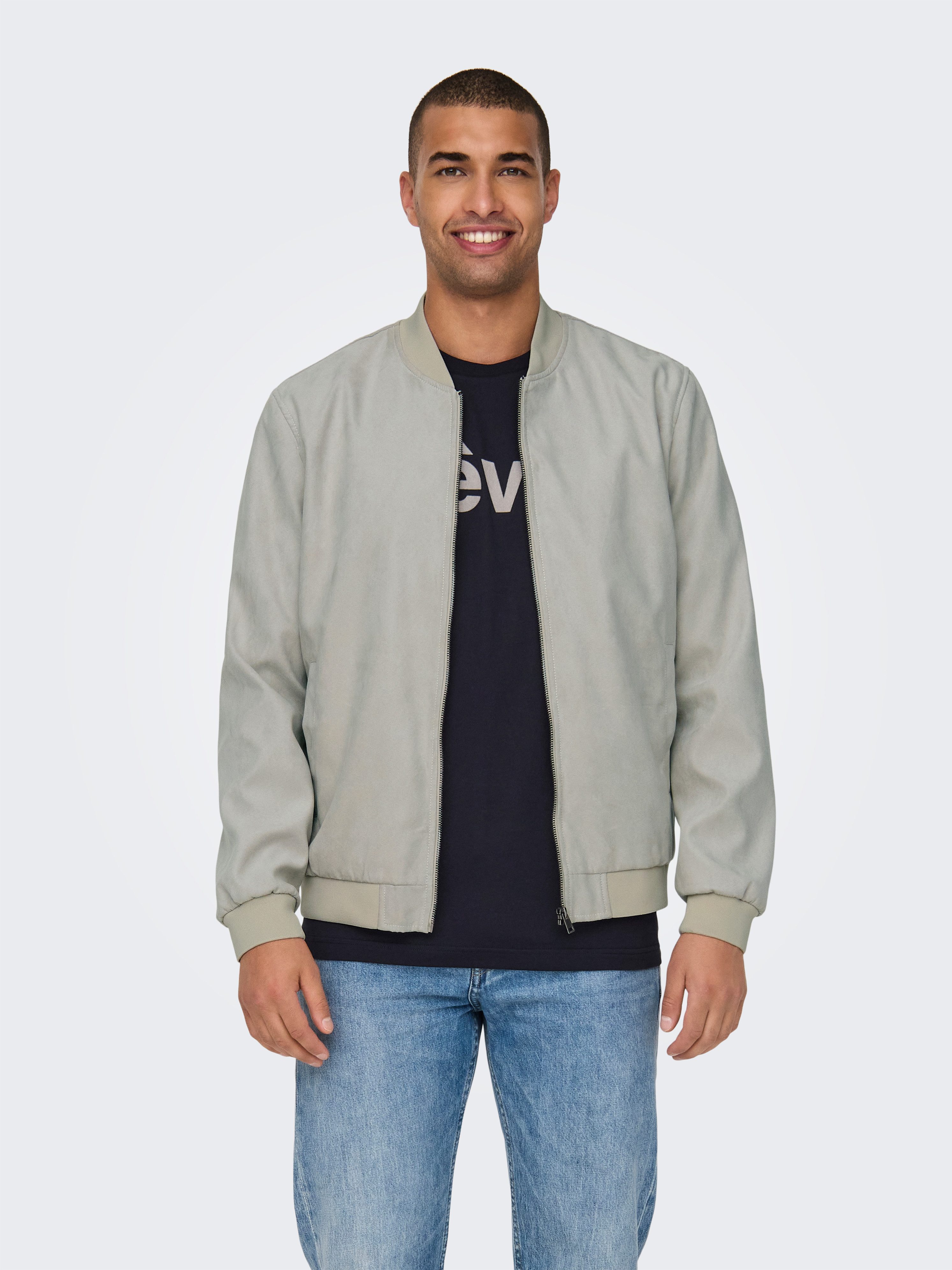 ONLY & SONS Bomberjacke ONSLUCAS FAKE günstig online kaufen