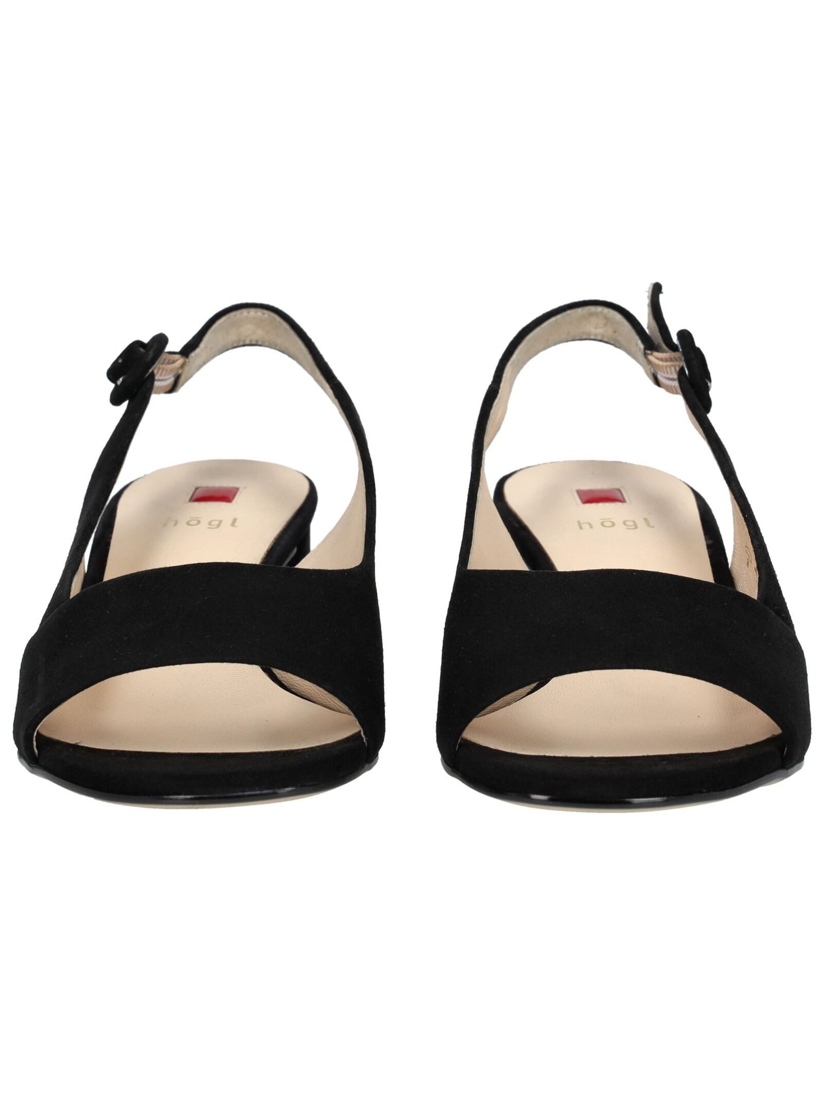 Högl Högl Sandalen Leder Riemchensandale