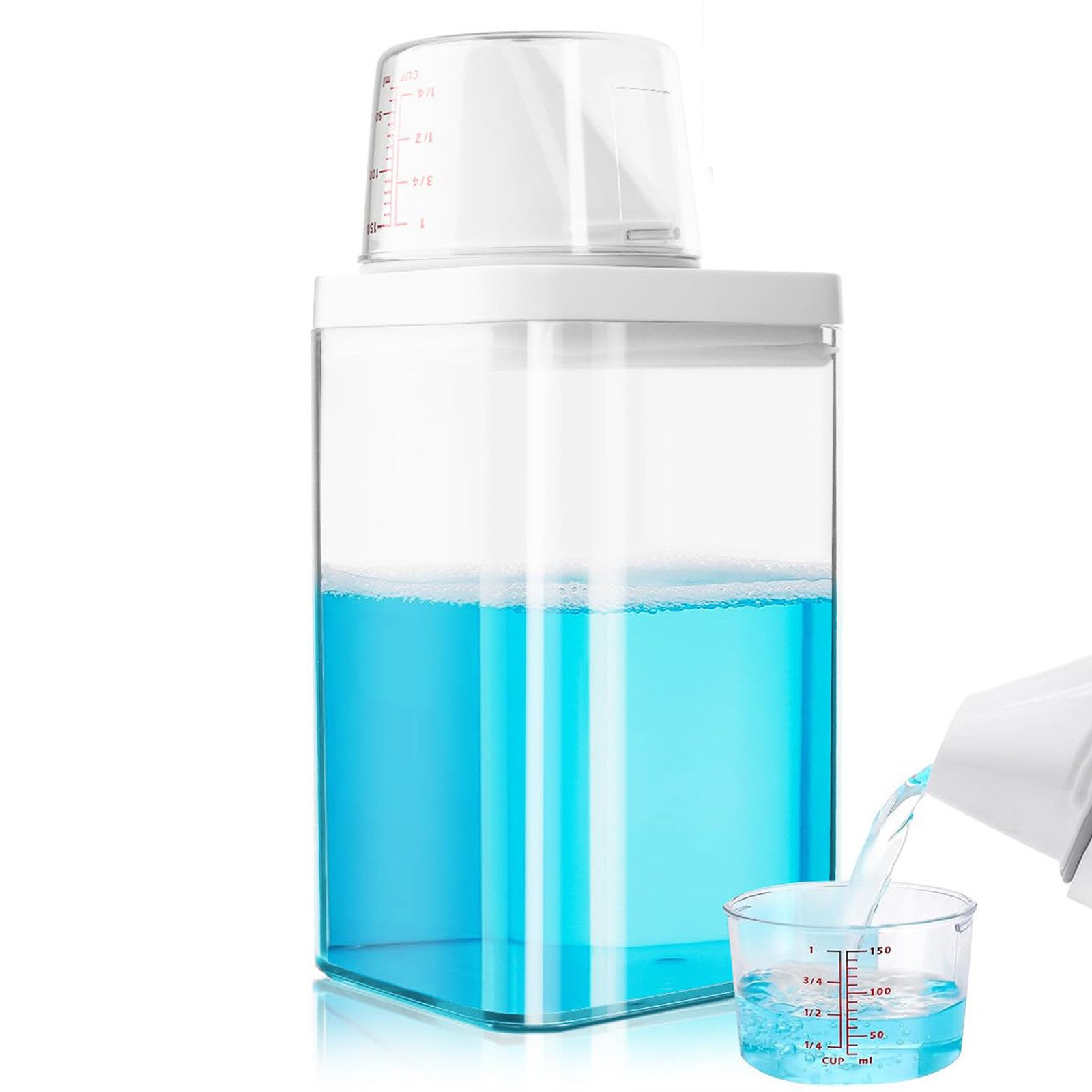 BlingBin Aufbewahrungsbox 1100 ML Luftdichter Waschmittelspender günstig online kaufen