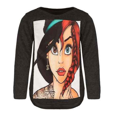 KMISSO Sweatshirt Mädchen Pullover mit Motiv (1-tlg) Sweatshirt, mit Print, Casual