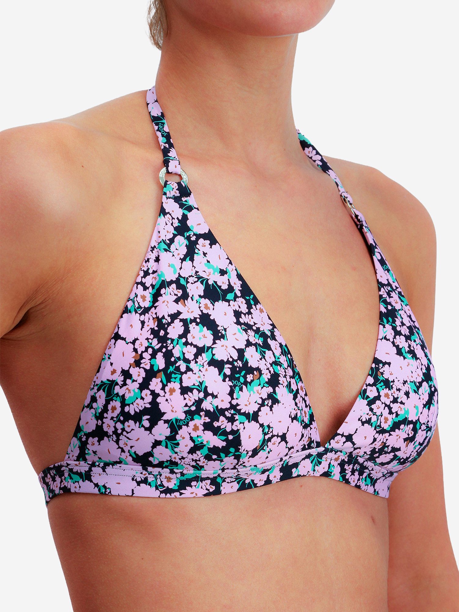 JOOP! Triangel-Bikini Fleur (2-St) bikini oberteil schwimm-hose – Bild 4 von 4