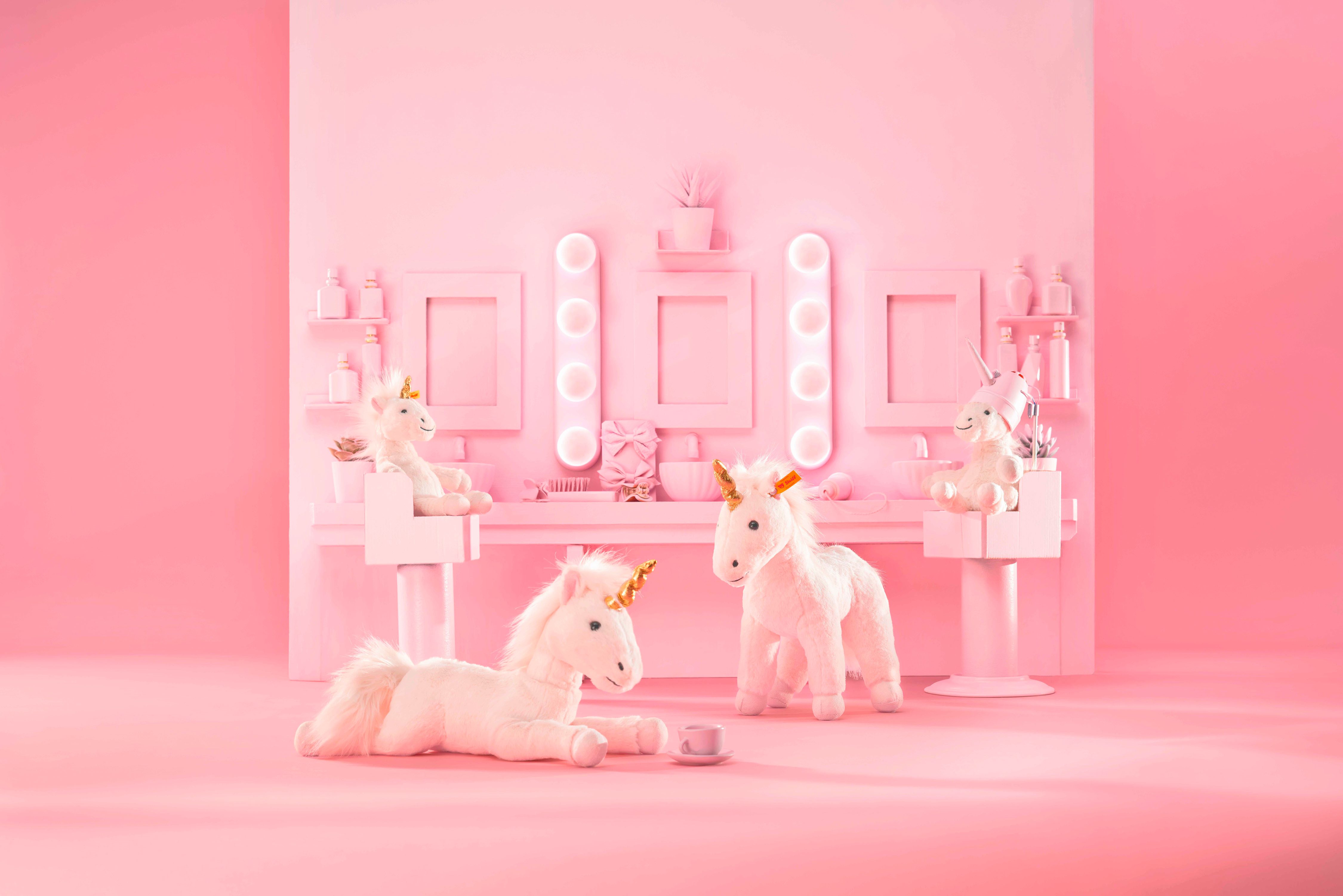 Steiff Kuscheltier Unica Einhorn