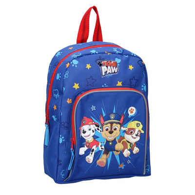 PAW PATROL Kinderrucksack Rucksack Teamwork Chase Marshall Rubble Paw Patrol 30 x 23 x 10 cm