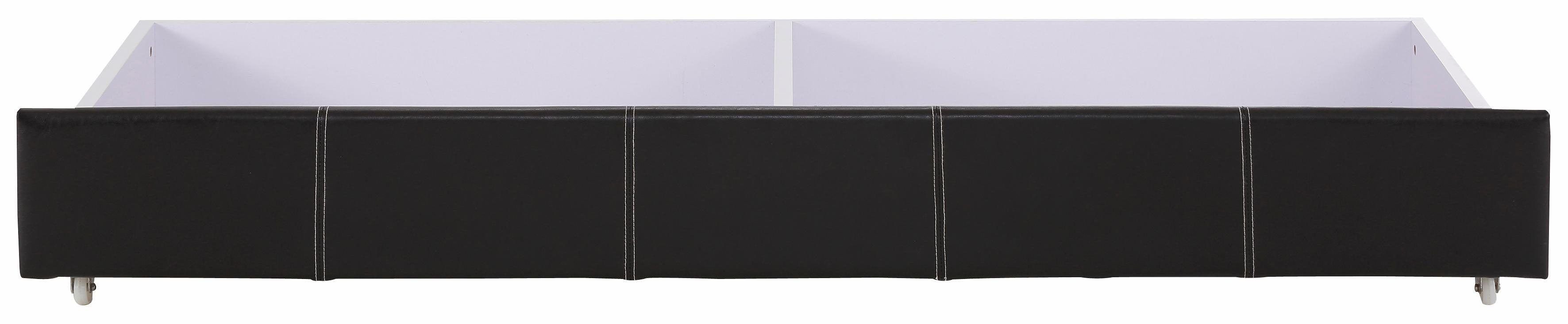 OTTO home Bettschubkasten Maja, mit zwei Innenfächer Aufteilung, für viel Stauraum, Breite 190 cm