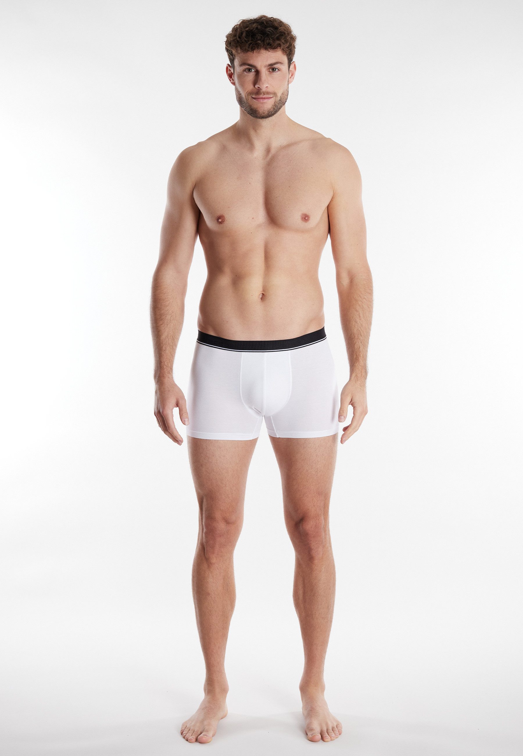 CECEBA Boxershorts CECEBA Herren Pants weiß günstig online kaufen