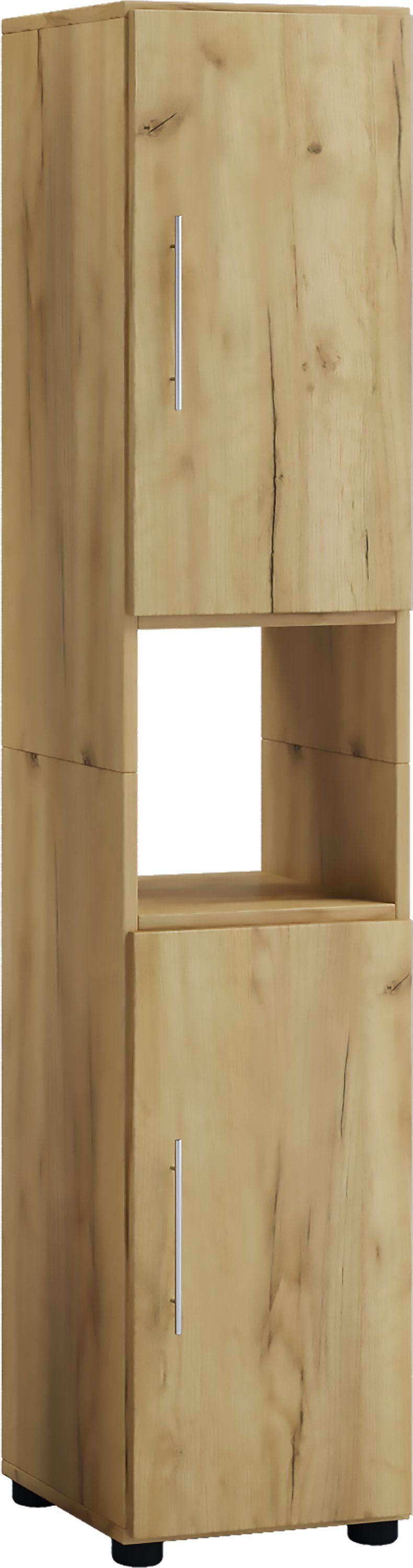 VCM Hochschrank Holz Badmöbel Badschrank Hochschrank günstig online kaufen