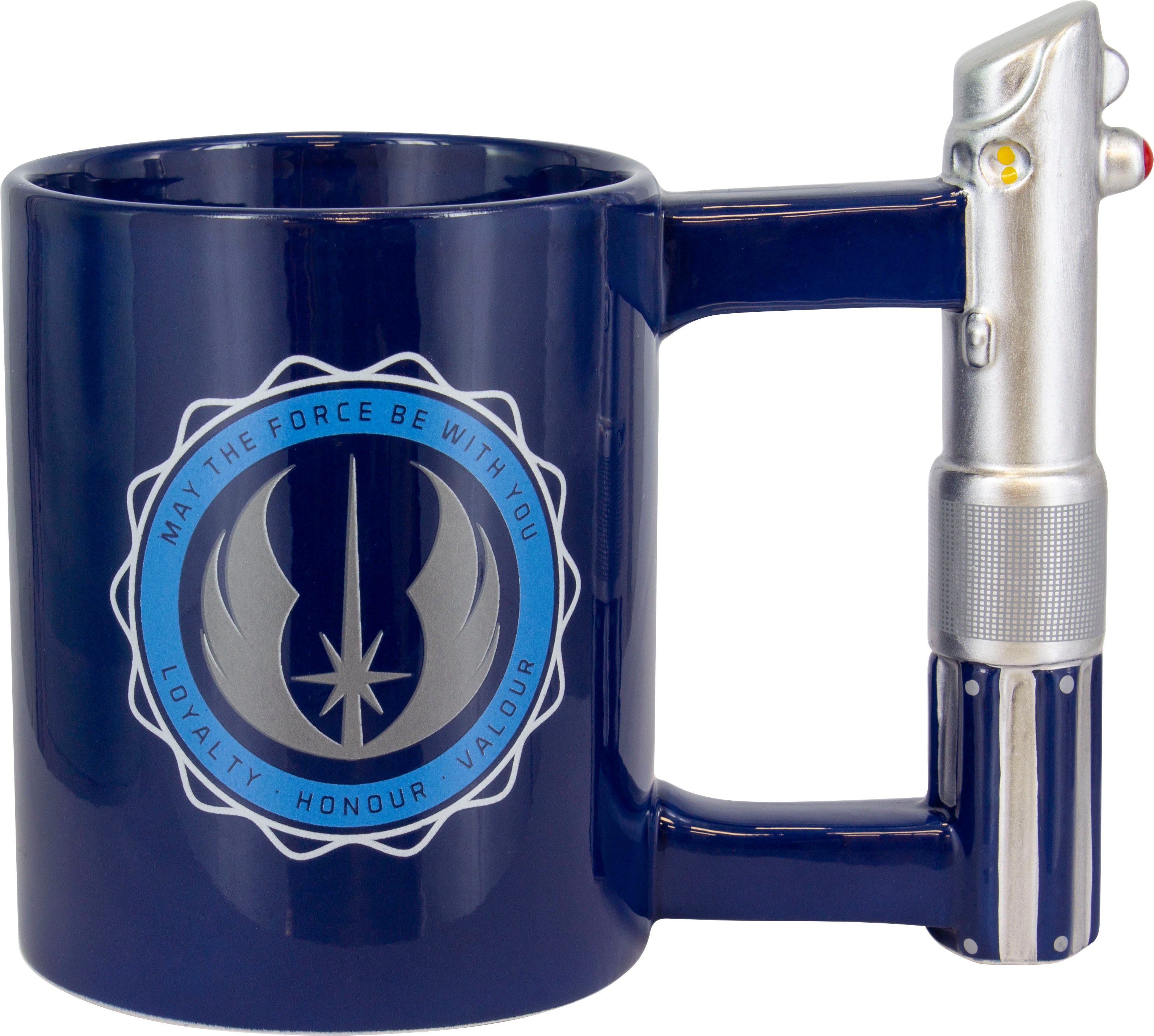 Image of Paladone Becher »Star Wars Jedi Academy 3D Becher«, Keramik