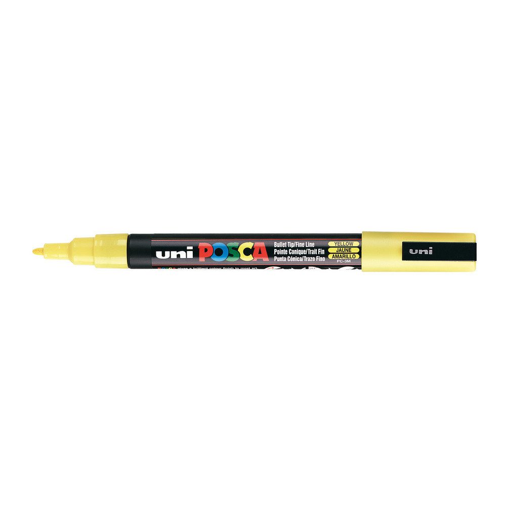 POSCA Marker Marker PC-3M, mit Rundspitze, verschiedene Farbauswahl