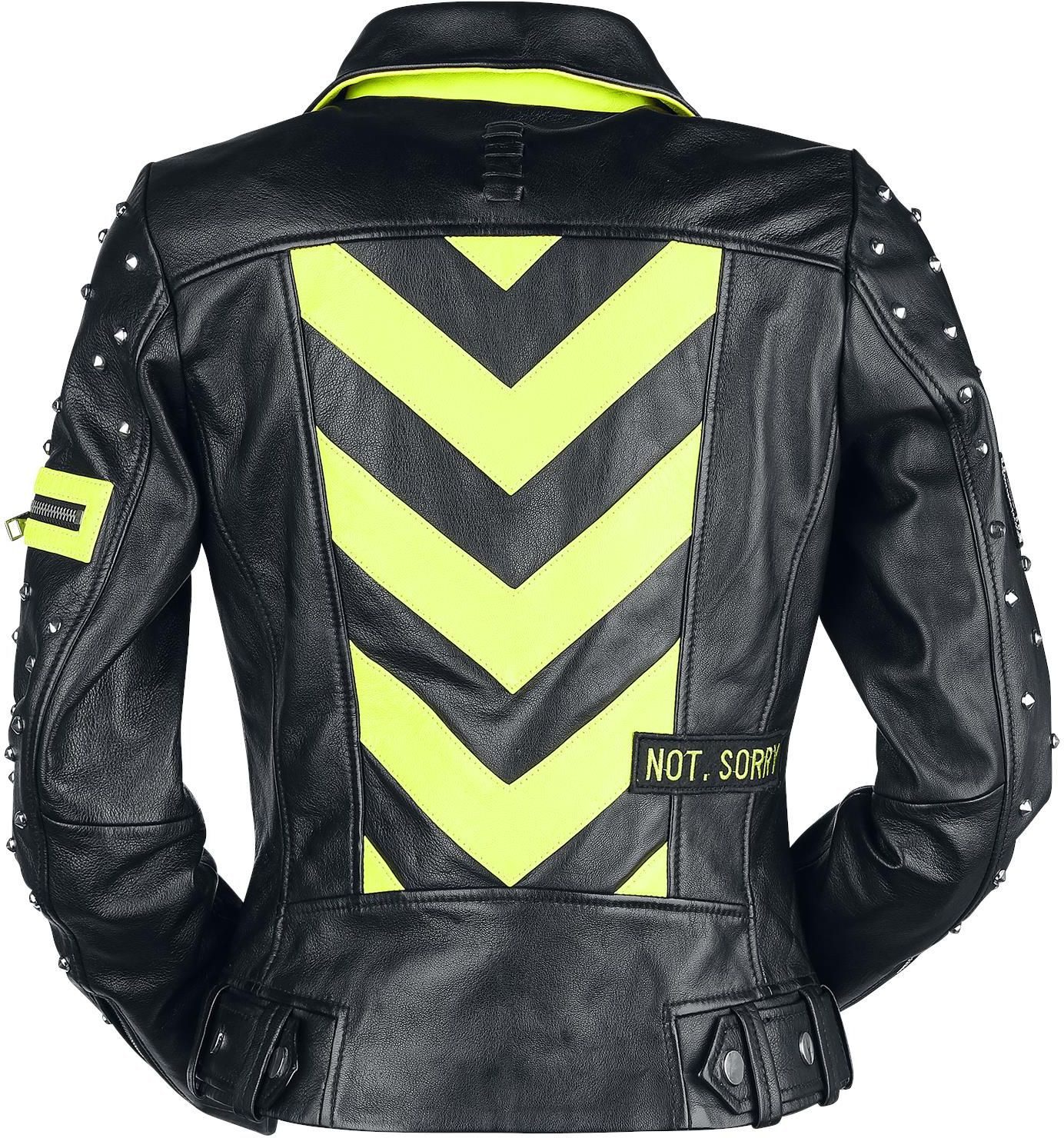 Gipsy by Mauritius Lederjacke G2GMighty SF LAROXV Bikerjacke mit Nieten und günstig online kaufen