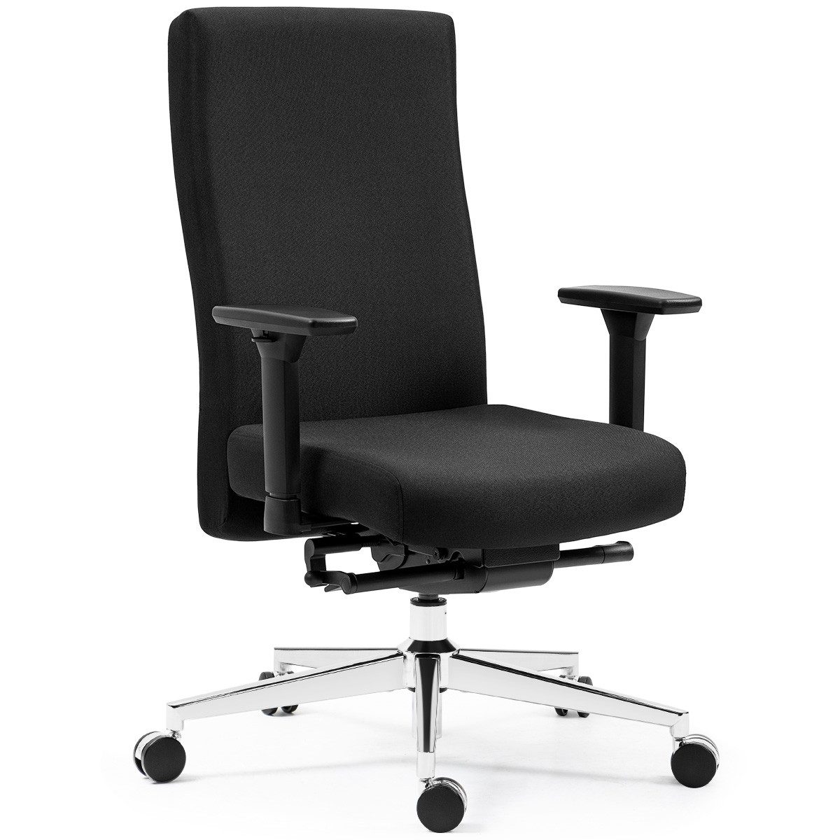 Dowinx Bürostuhl Ergonomischer Stuhl Schreibtischstuhl, Verstellbare 3D-Armlehnen, Atmungsaktives Mesh-Design
