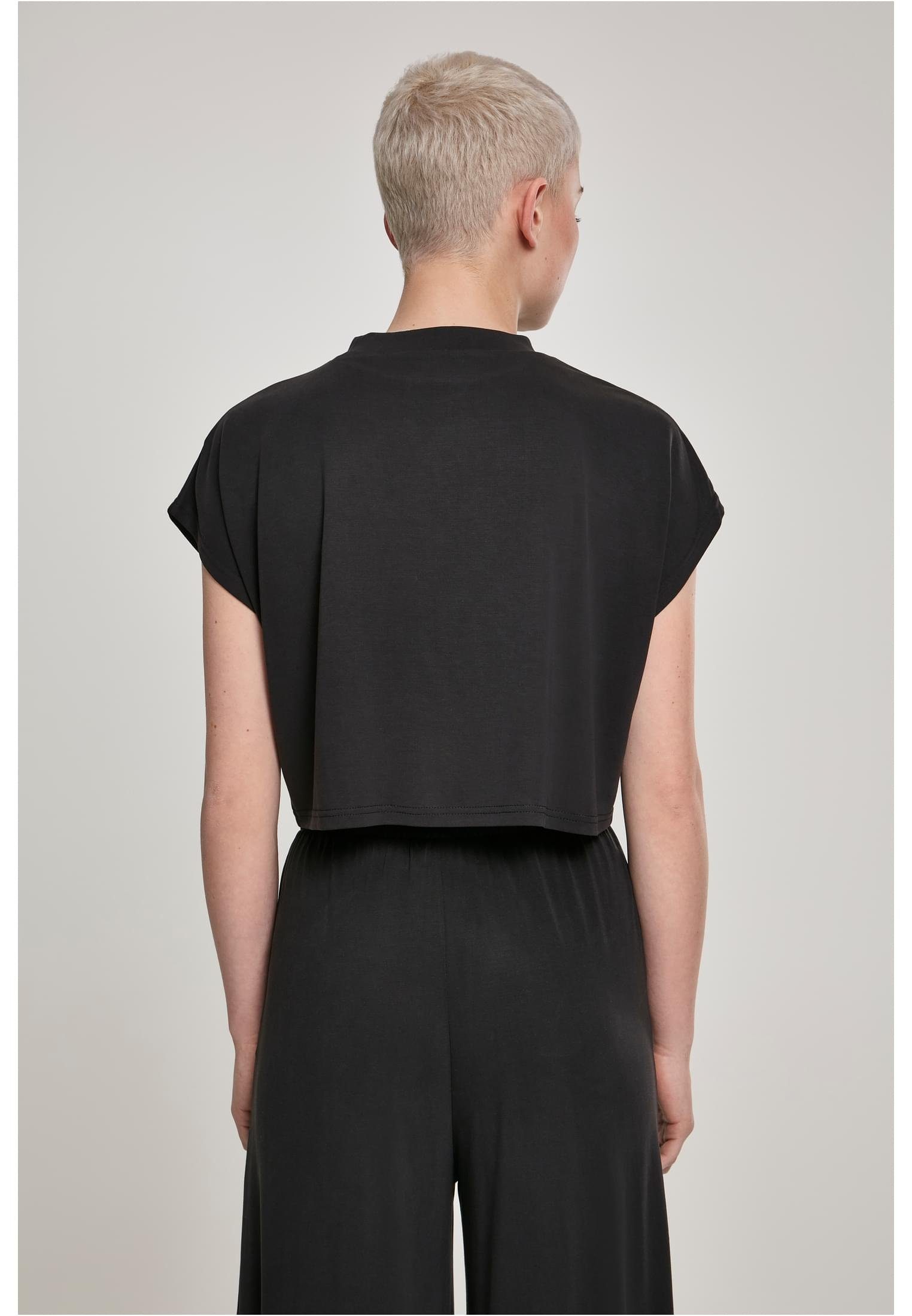 CLASSICS URBAN Damen Ladies (1-tlg) Tee Modal Short T-Shirt black
