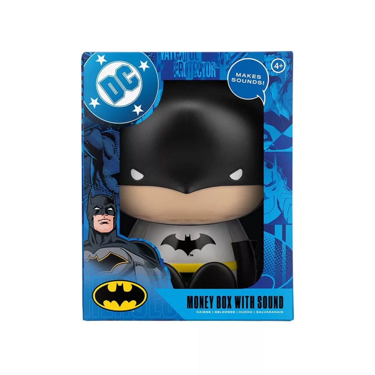 Batman Dekofigur Batman Spardose mit Sound