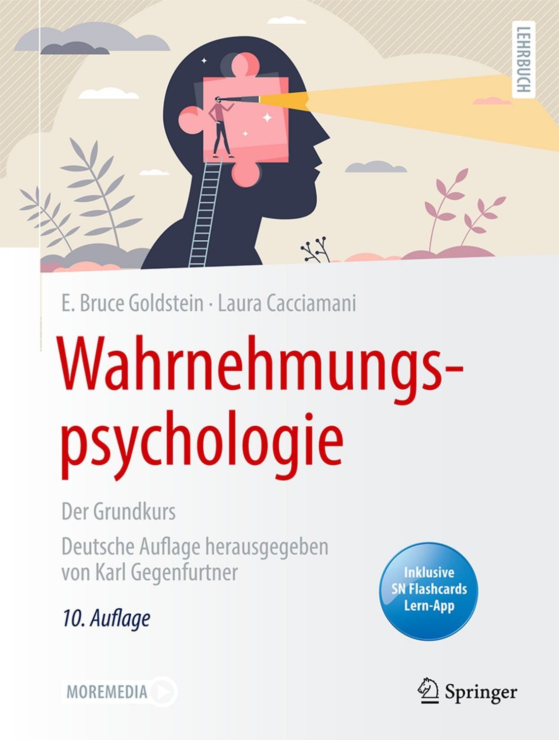 Wahrnehmungspsychologie / E. Bruce Goldstein, Laura Cacciamani
