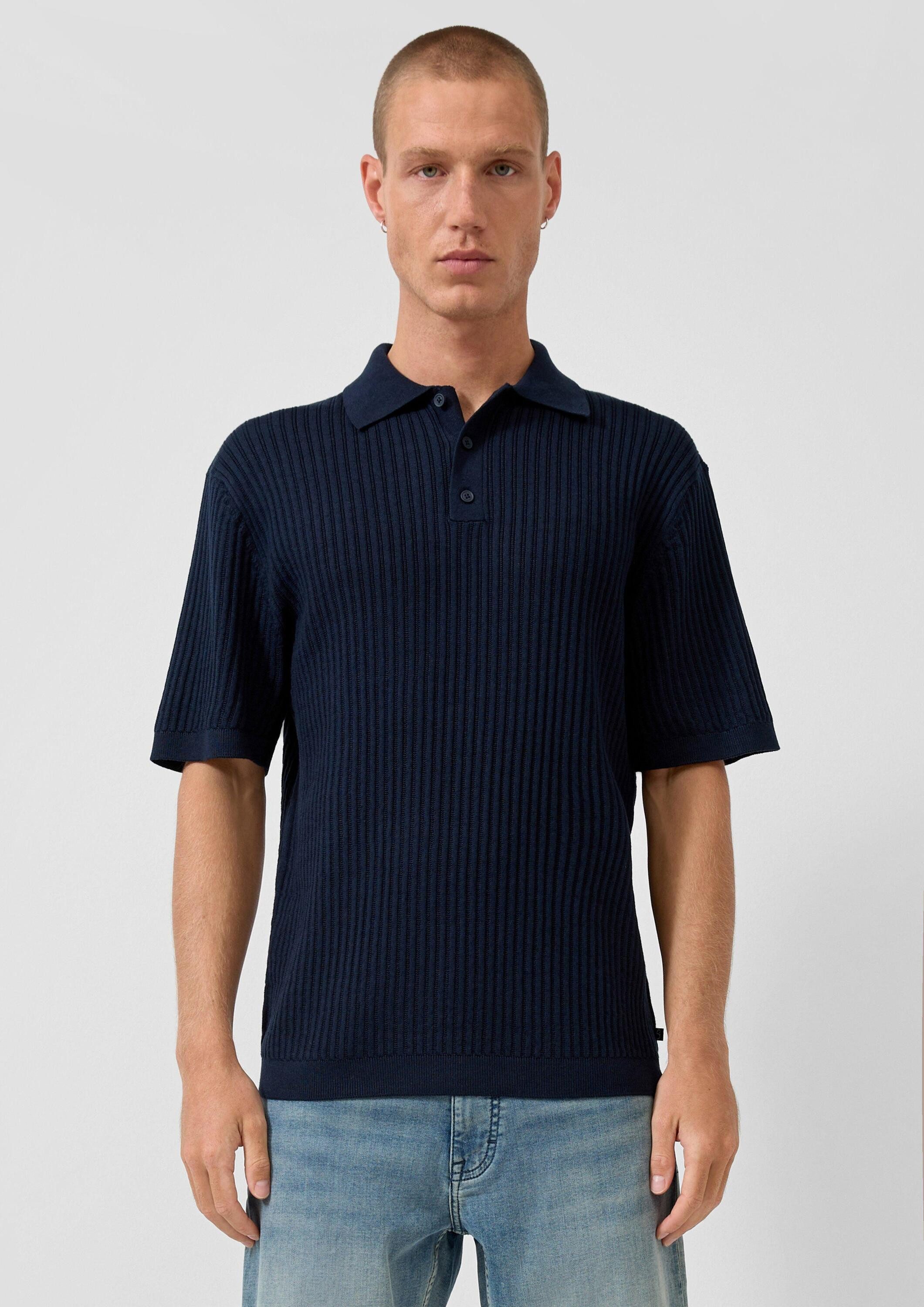 Kurzarmshirt Polo-Shirt