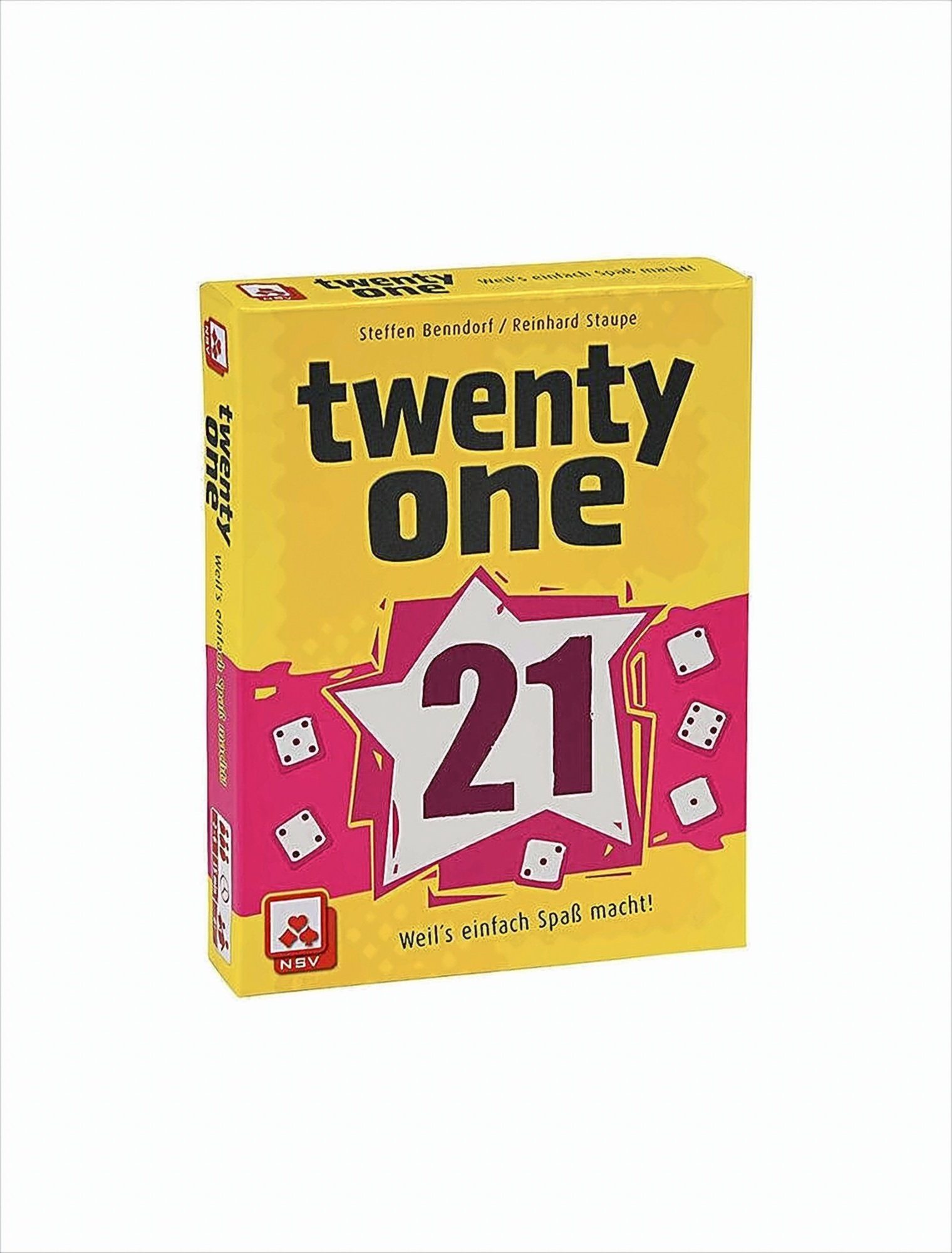Nürnberger Spielkarten Spiel TWENTY ONE