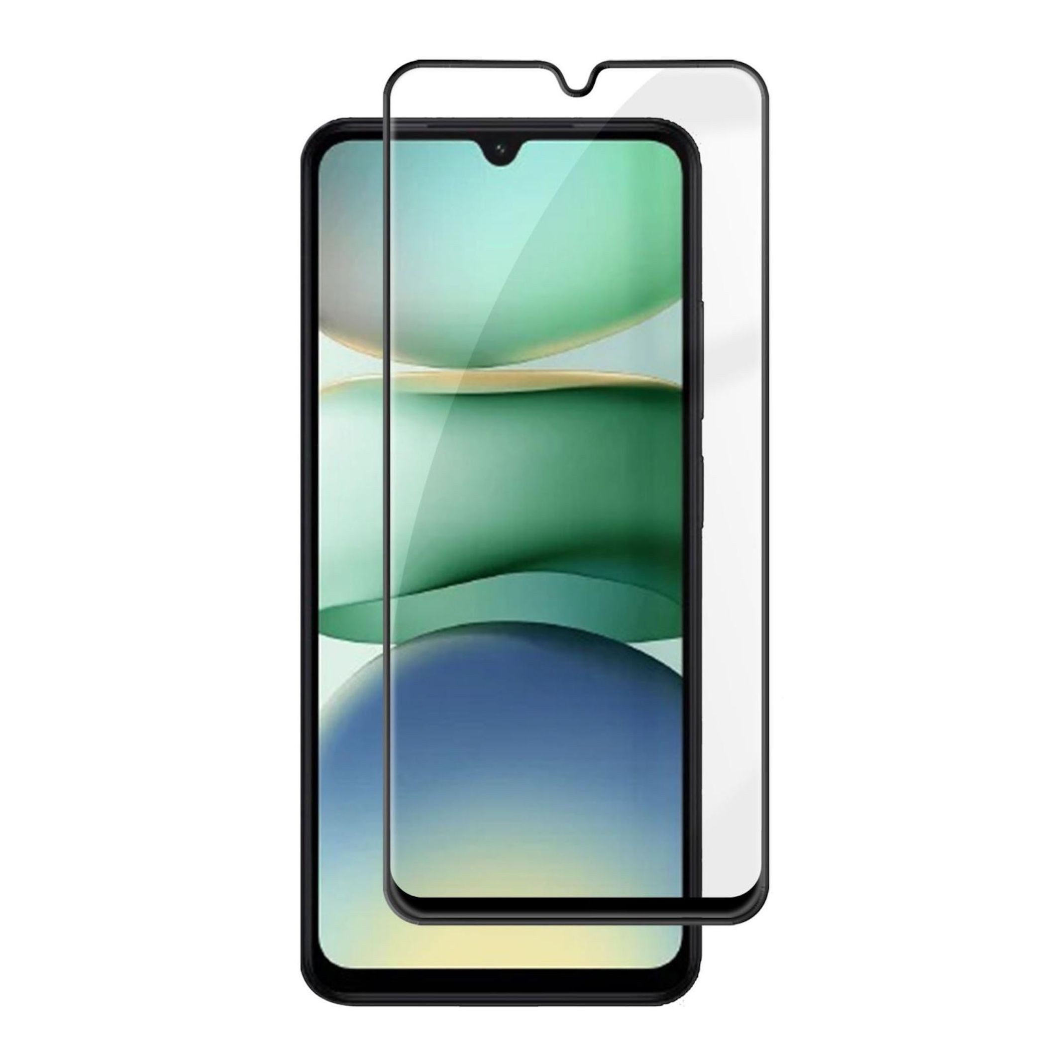 Wigento Displayschutzglas Full Cover 1x für Xiaomi Redmi A7 Pro 3D 9H Hartglas für Xiaomi Redmi A7 Pro, 3D Full Display Schutz Glas