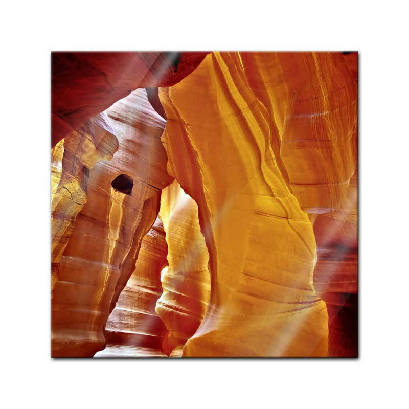 Bilderdepot24 Glasbild, Antelope Canyon II