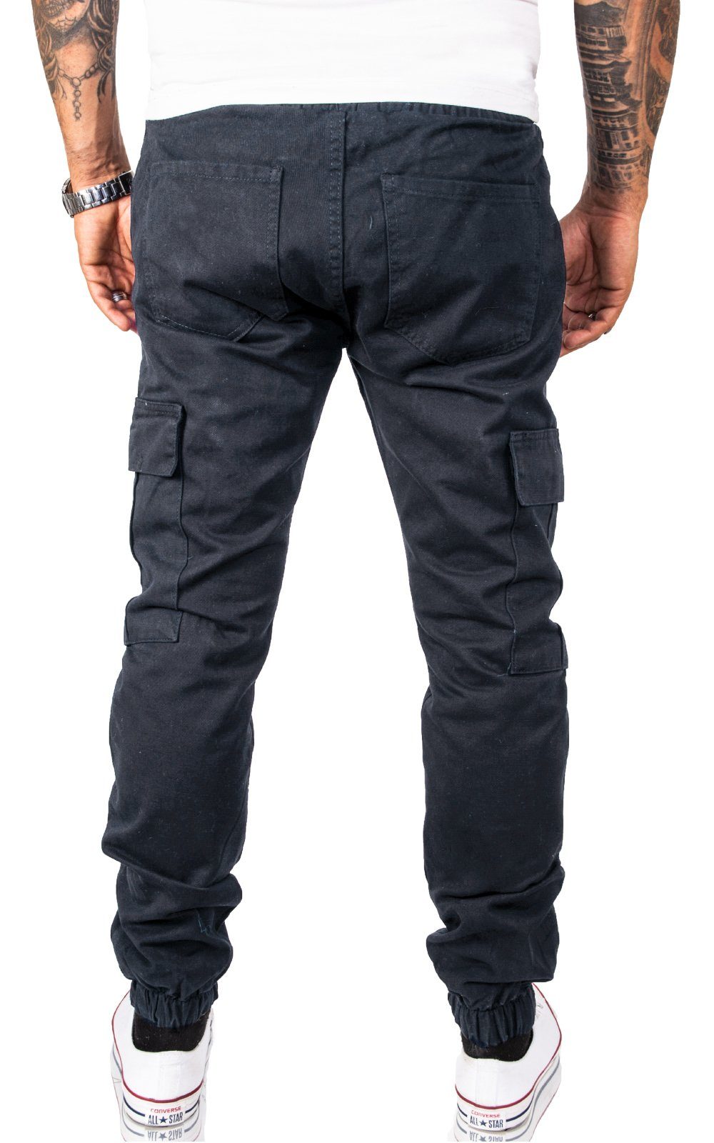 Rock Creek Cargohose Herren Caroghose mit Taschen RC-2082