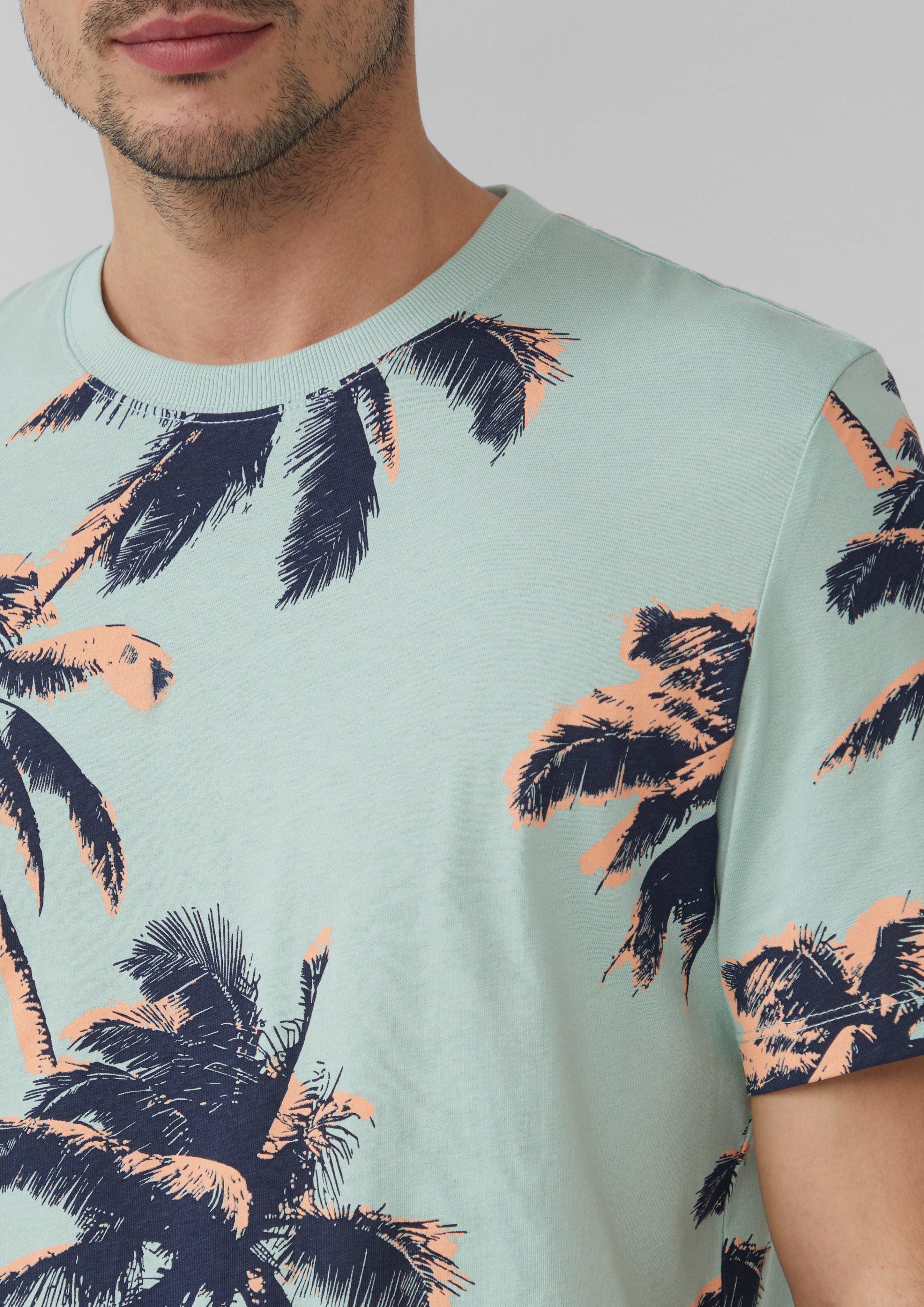 s.Oliver Kurzarmshirt T-Shirt günstig online kaufen
