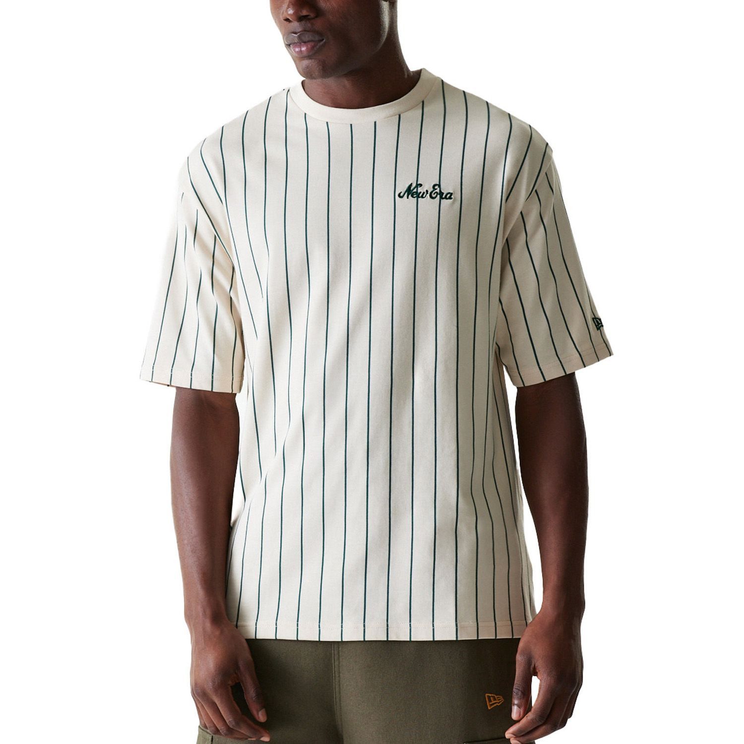 Print-Shirt Oversized PINSTRIPE