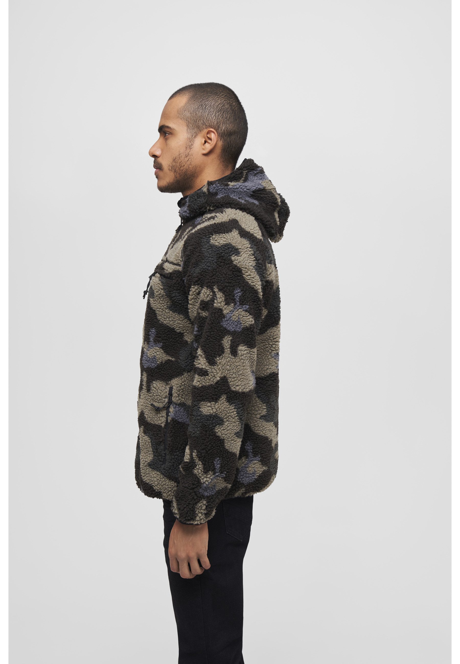 Brandit Anorak Brandit Herren Teddyfleece Worker Jacket (1-St)