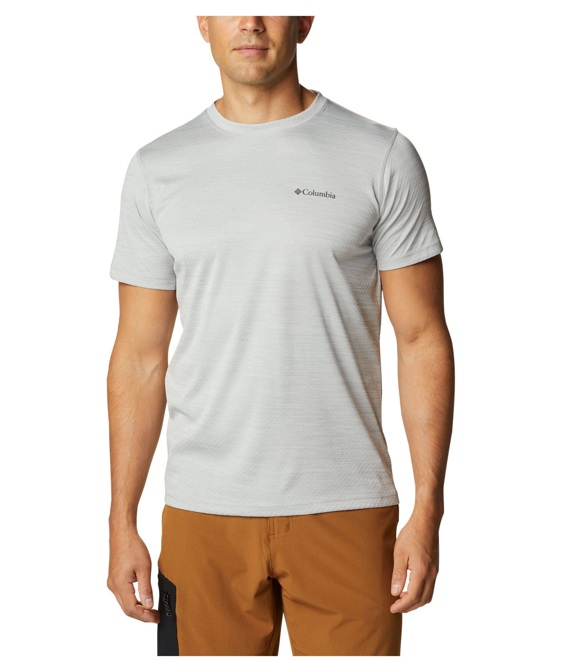 "Zero (1-tlg) Columbia Herren T-Shirt Rules" T-Shirt (231) grau