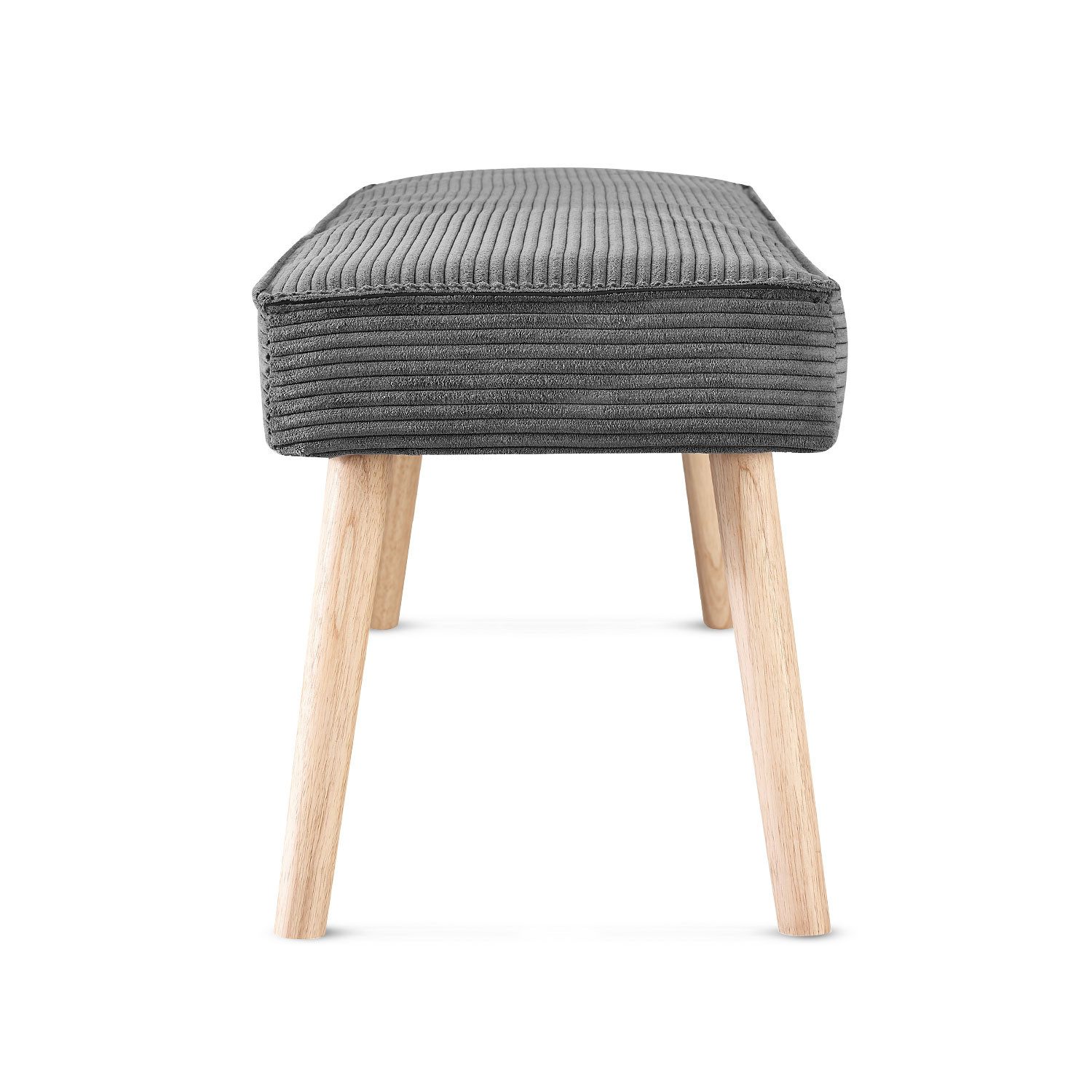 B&D home Essbank PAUL, gepolstert, Federkernbox, mit oder ohne Rückenlehne in 120/140/160cm