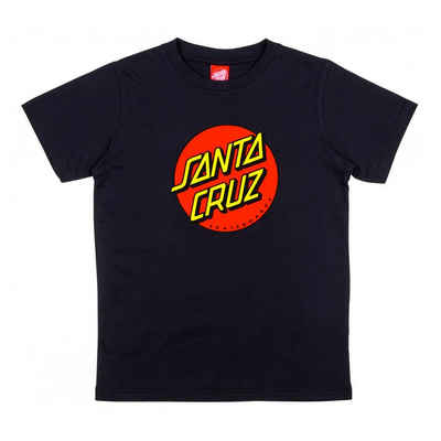 Santa Cruz T-Shirt »Youth Classic Dot - black«